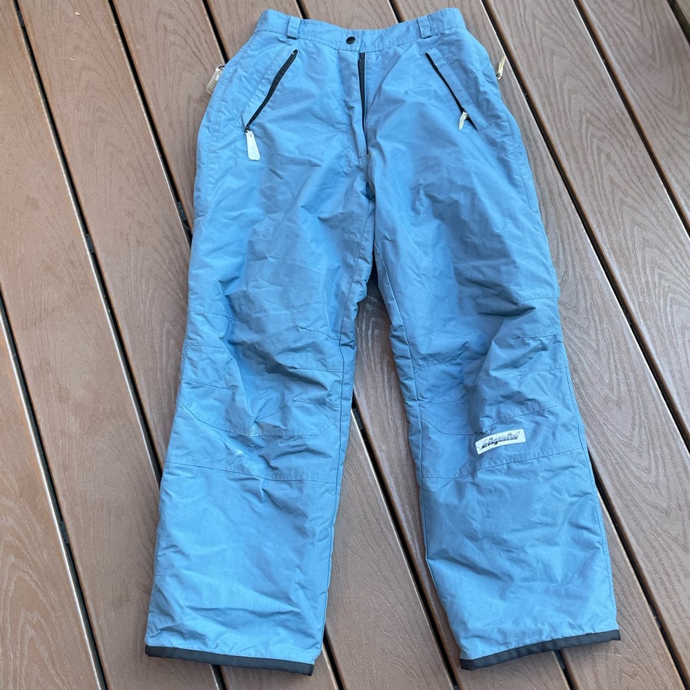 Blue snowpants